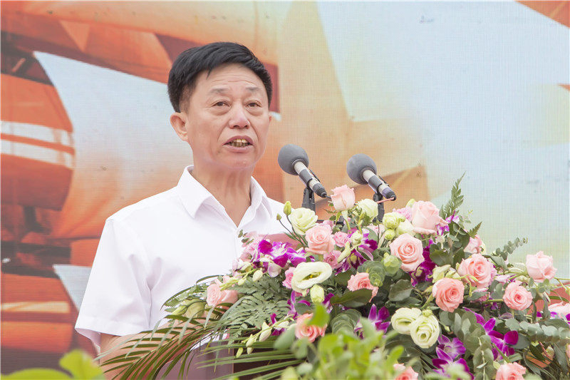 新廠開(kāi)工儀式