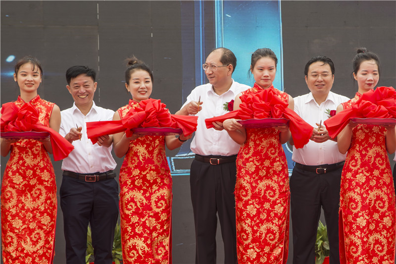 新廠開(kāi)工儀式